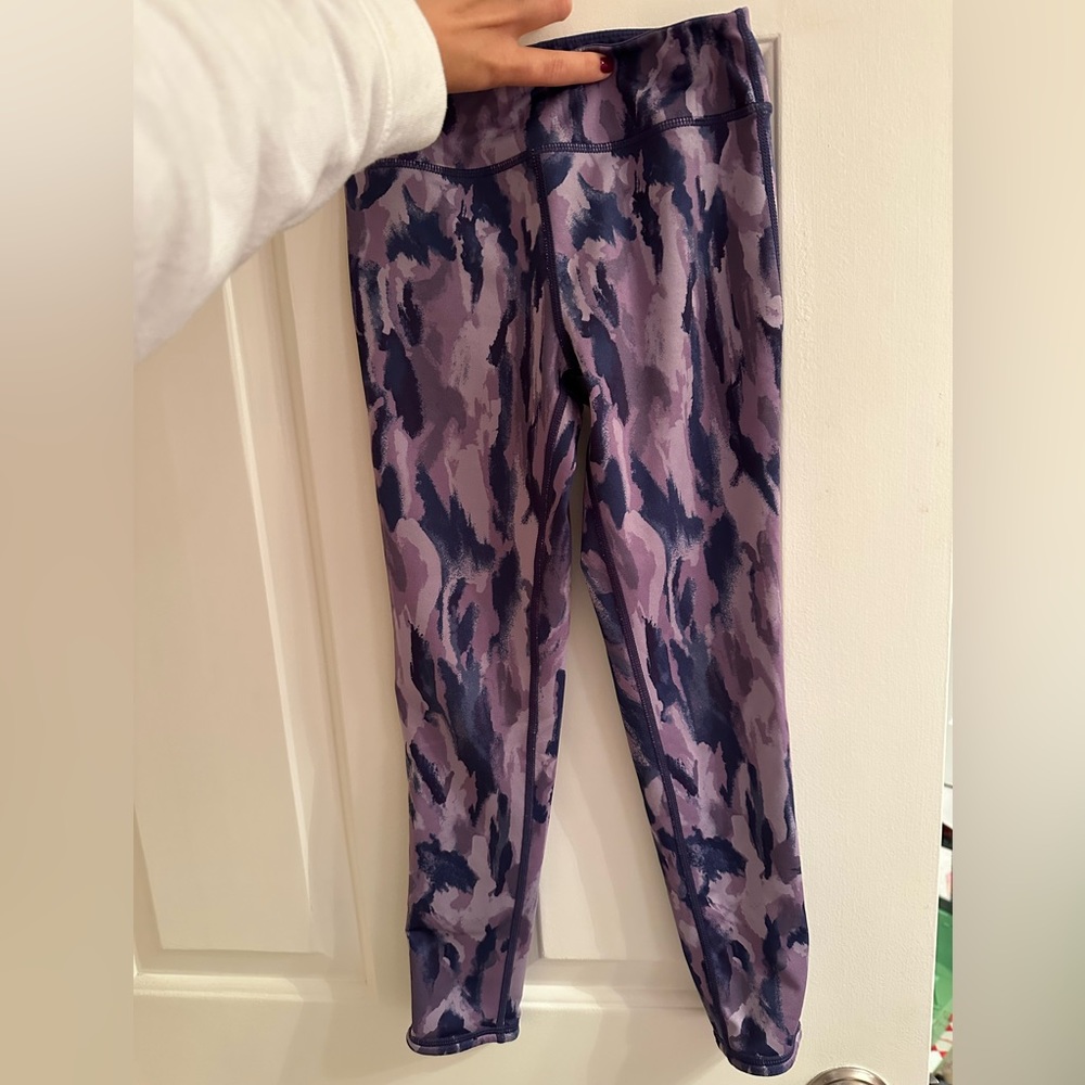 Girls Zella, size 7/8, purple legging